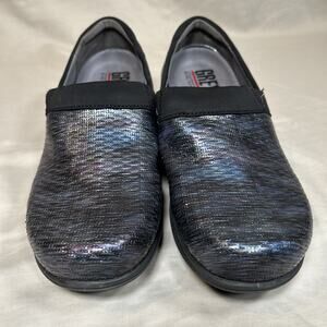 Grey’s Anatomy Softwalk Multi Color Iridescent Clogs Womens 7-1/2 M